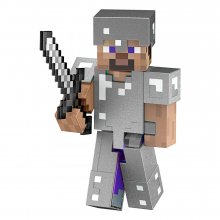 Minecraft Diamond Level Akční figurka Steve 14 cm