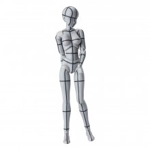 S.H. Figuarts Body Chan Akční figurka Wireframe Gray Color Versi