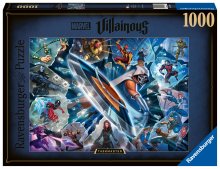 Marvel Villainous skládací puzzle Taskmaster (1000 pieces)