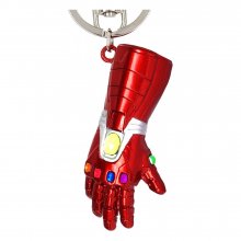 Marvel kovový přívěšek na klíče Iron Man Gauntlet