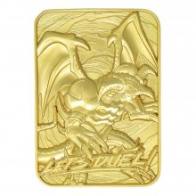 Yu-Gi-Oh! Replica Card B. Skull Dragon (gold plated)