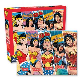 Wonder Woman skládací puzzle Timeline (1000 pieces)