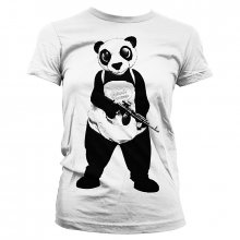 Suicide Squad Panda Girly Tee (White)