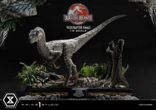 Jurassic Park III Legacy Museum Collection Socha 1/6 Velocirapt