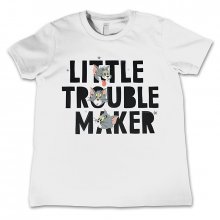 Tom a Jerry dětské tričko Little Trouble Maker