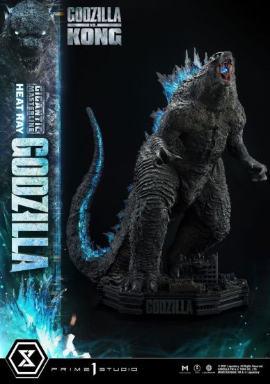 Godzilla vs. Kong Giant Masterline Socha Heat Ray Godzilla 87 c - Kliknutím na obrázek zavřete