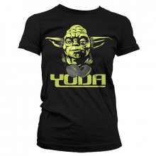 Star Wars dámské tričko Cool Yoda
