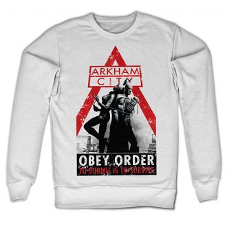 Batman Sweatshirt Obey Order