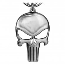 Marvel kovový přívěšek na klíče Punisher Logo