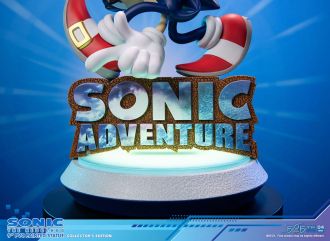 Sonic Adventure PVC Socha Sonic the Hedgehog Collector's Editio