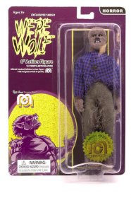 Mego Horror Akční figurka Werewolf (Flocked) 20 cm