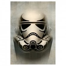 Star Wars kovový plakát Masked Troopers Animated 32 x 45 cm