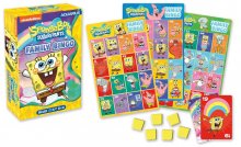 SpongeBob desková hra Family Bingo *English Version*