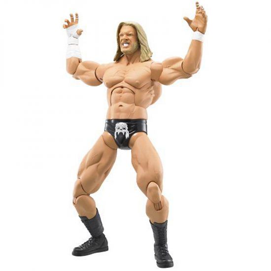 WWE figurka Triple H Maximum Aggression 30cm Smackdown - Kliknutím na obrázek zavřete