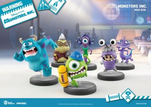 Monsters, Inc. mini Egg Attack figurka 6-pack 10 cm