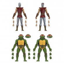Teenage Mutant Ninja Turtles BST AXN Akční figurka 4-Pack Mirage