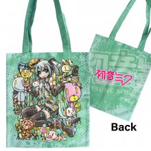 Hatsune Miku nákupní taška Hatsune Miku & Wild Friends