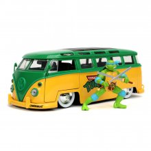 Teenage Mutant Ninja Turtles Hollywood Rides kovový model 1/24