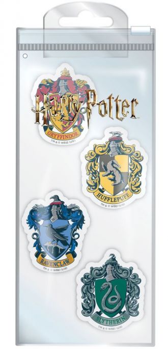 Harry Potter Eraser 4-Pack Case (12)