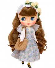 Original Character Blythe Doll Blue Rabbit 30 cm