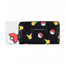 Pokémon Zip Around peněženka Pikachu Girl
