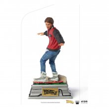 Back to the Future II Art Scale Socha 1/10 Marty McFly on Hover