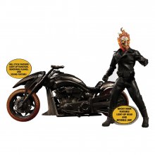 Ghost Rider Akční figurka & Vehicle se zvuky & Light Up 1/12 G