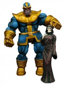 Marvel Select Akční figurka Thanos 20 cm