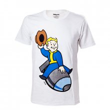 Fallout 4 T-Shirt Vault Boy Bomber S