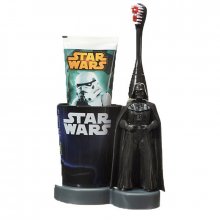 Star Wars elektrický kartáček na zuby Darth Vader
