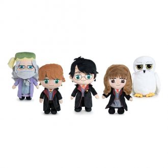 Harry Potter Plush Figures prodej v sadě Characters 20 cm (5)