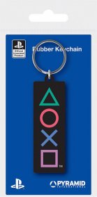 Sony PlayStation Rubber přívěsky na klíče Shapes 6 cm Case (10)