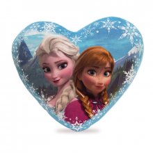 Frozen Plush Cushion Elsa & Anna 30 x 37 cm