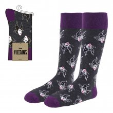 Disney Villains ponožky Maleficent prodej v sadě (6)