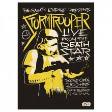 Star Wars metal poster Legends Stormtrooper 32 x 45 cm