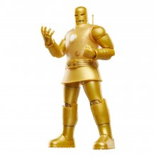 Iron Man Marvel Legends Akční figurka Iron Man (Model 01-Gold) 1