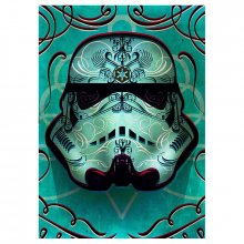 Star Wars kovový plakát Masked Troopers Inked 32 x 45 cm
