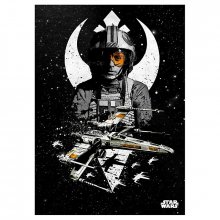 Star Wars kovový plakát X-Wing 32 x 45 cm