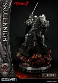 Berserk Socha 1/4 Skull Knight on Horseback Deluxe Version 98 c