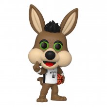NBA Mascots POP! Sports Vinylová Figurka San Antonio - The Coyot