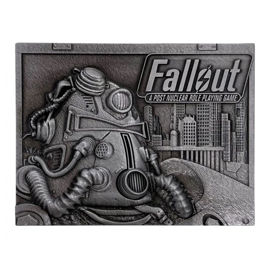 Fallout Collectible Ingot 25th Anniversary Limited Edition - Kliknutím na obrázek zavřete