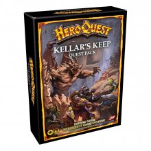 HeroQuest desková hra herní rozšíření Kellar's Keep Quest Pack e