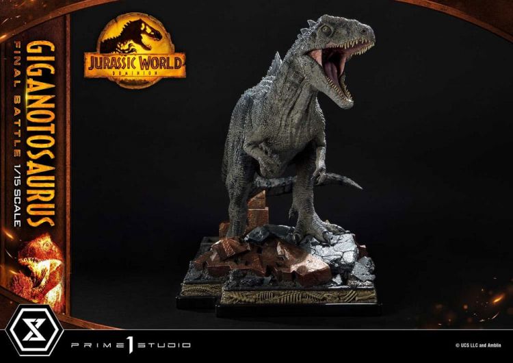 Jurassic World: Dominion Legacy Museum Collection Socha 1/15 Gi - Kliknutím na obrázek zavřete