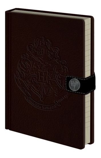 Harry Potter Premium poznámkový blok A5 Bradavice Crest - Kliknutím na obrázek zavřete