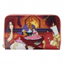 Disney by Loungefly peněženka Kráska a Zvíře Fireplace Sce
