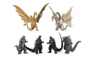 Godzilla Generations Gekizou Series PVC Statues 8 - 9 cm Assortm