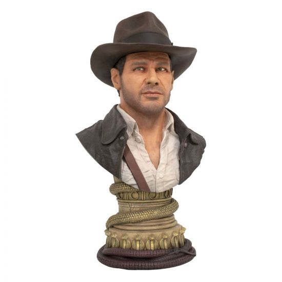 Indiana Jones: Raiders of the Lost Ark Legends in 3D Bust 1/2 In - Kliknutím na obrázek zavřete