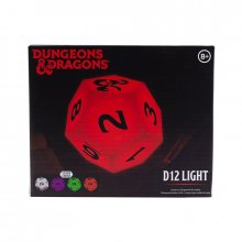 Dungeons & Dragons Light D12 12 cm