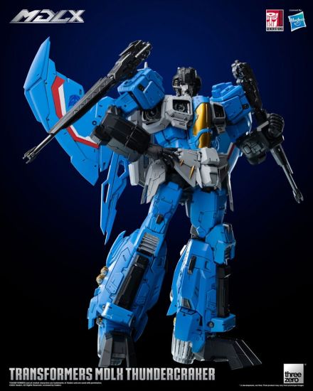 Transformers MDLX Akční figurka Thundercracker 20 cm - Kliknutím na obrázek zavřete