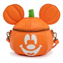 Disney by Loungefly Crossbody Mickey Halloween Mick-O-Lantern